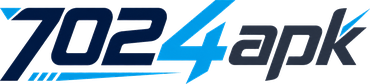 7024apk বাংলাদেশের গেমিং হাব লোগো